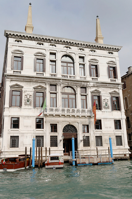Le Grand Canal de Venise, ses ponts et ses palais