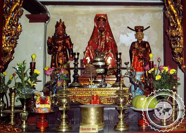 Pagode Tran Quoc, Hanoi, Vietnam