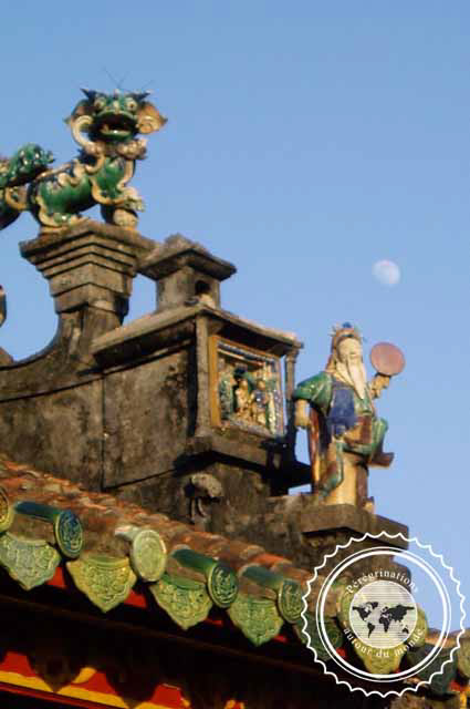 Vietnam, Le temple de Quan Cong