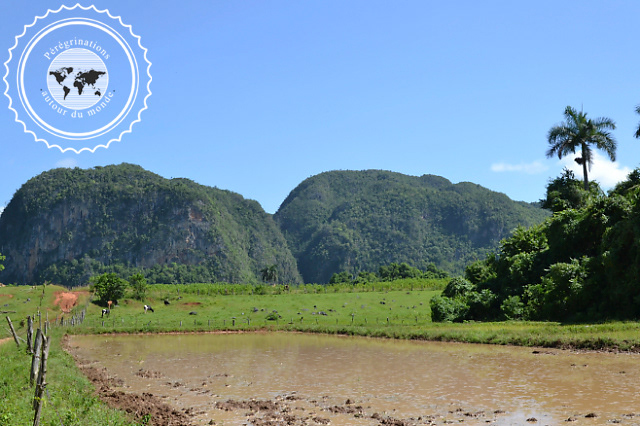 Randonnée dans la vallée de Vinales, Cuba