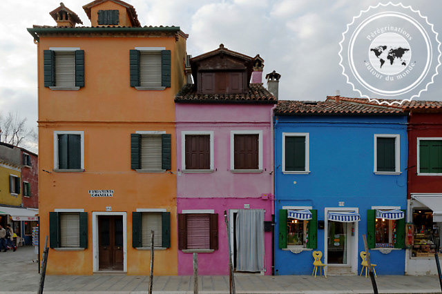 Venise, Burano