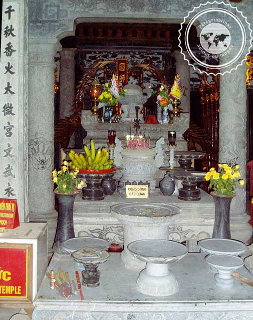 Temple du roi Le Dai Hanh, Hoa Lu