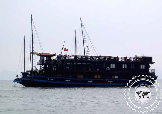 Vietnam, Baie d'Halong