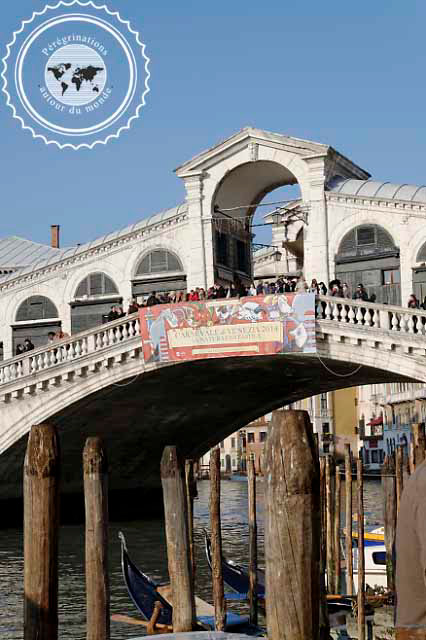 Venise, pont du Rialto