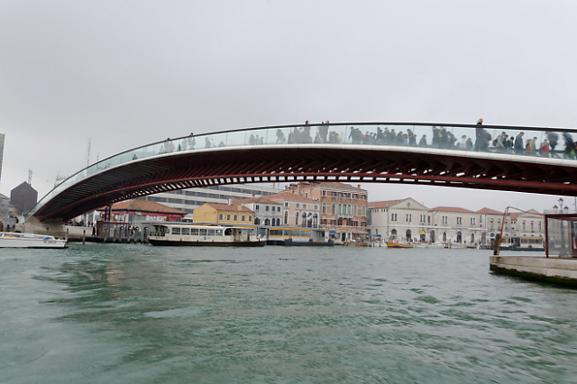 Le Grand Canal de Venise, ses ponts et ses palais