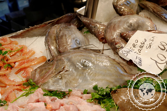 Venise, Marché aux poissons du Rialto