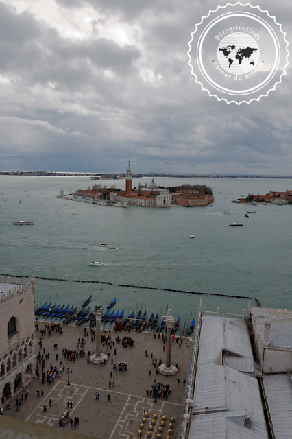 Venise, le campanile