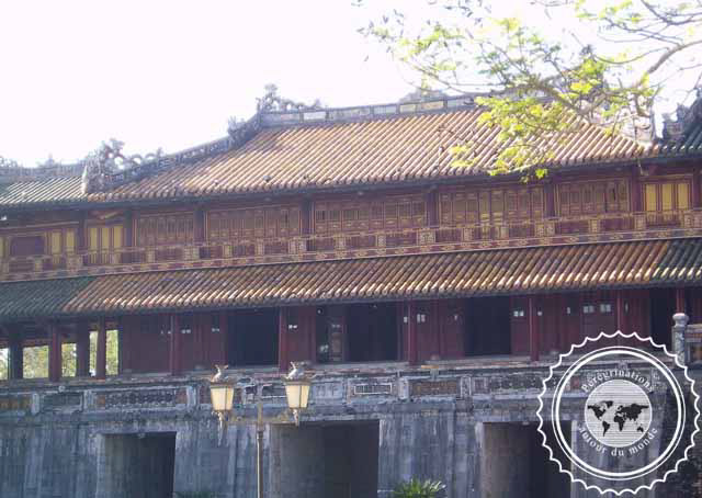 Vietnam, Cité impériale de Hué