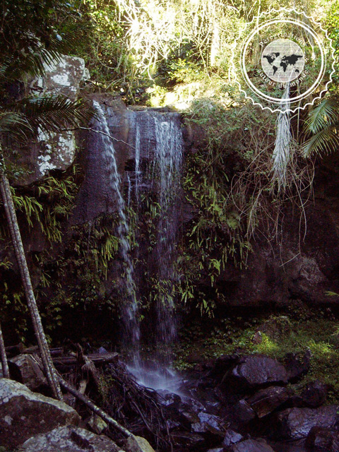 Witches falls, Australie