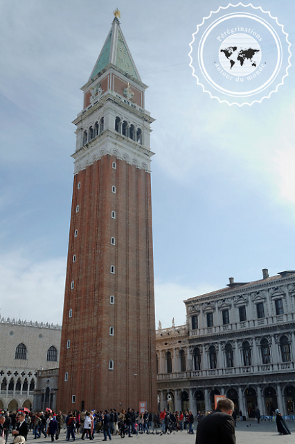 Venise, le campanile