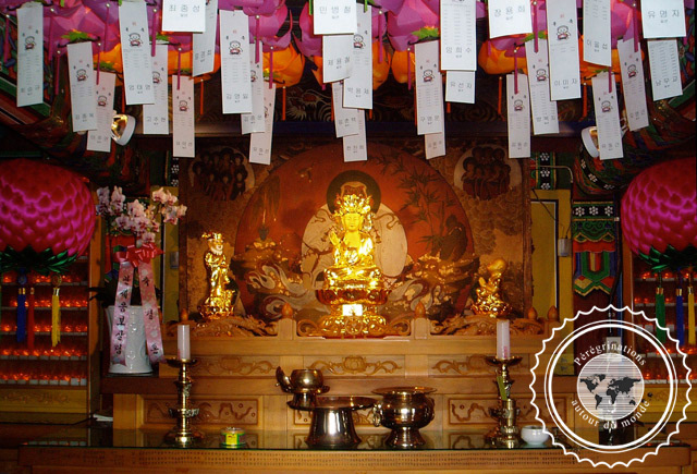 Corée du Sud, Bussan, Temple de Yonggungsa