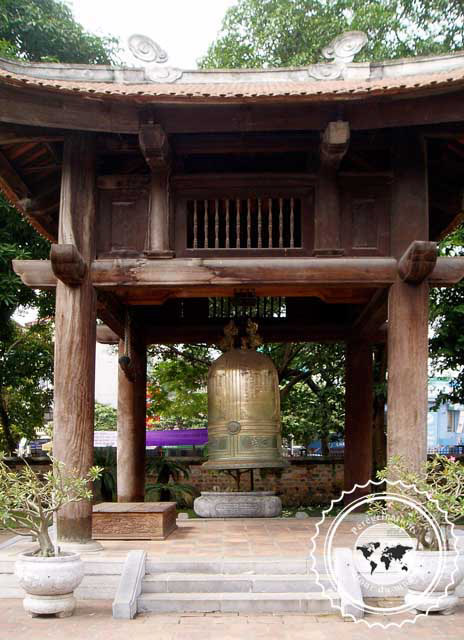 Temple de la littérature, Hanoi, Vietnam