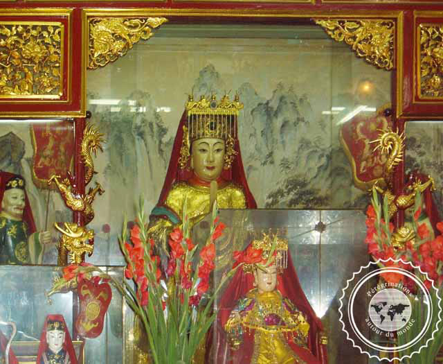 Vietnam, Le temple de Quan Cong