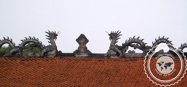 Temple de la littérature, Hanoi, Vietnam