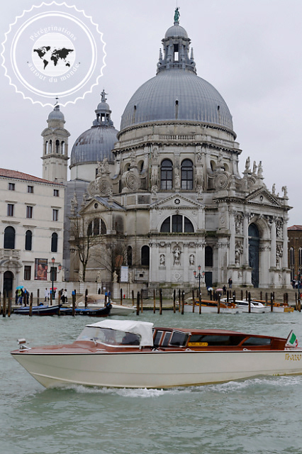 Venise, Basilique Santa Maria Della Salute