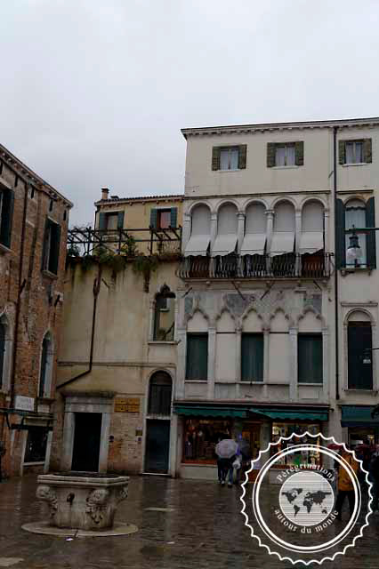Venise, le quartier du Rialto