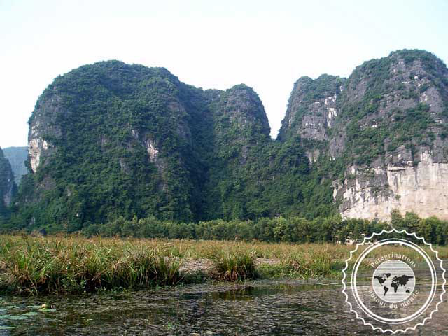 Vietman, Hoa Lu, La Baie d'Halong Terrestre