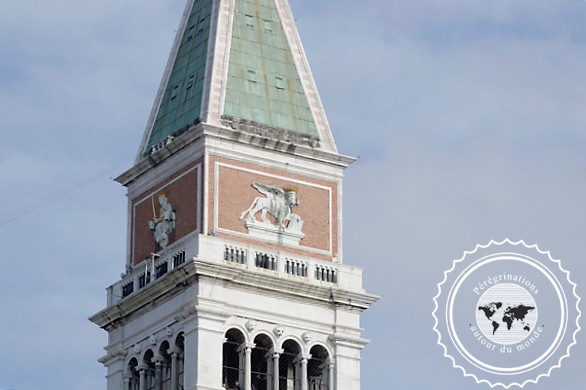 Venise, le campanile