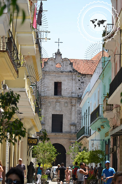 Place Vieja, La Havane, Cuba