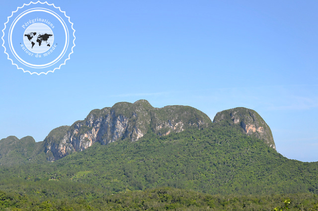 Randonnée dans la vallée de Vinales, Cuba