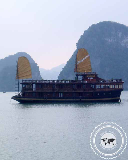 Vietnam, Baie d'Halong