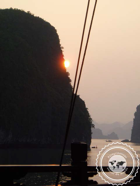 Vietnam, Baie d'Halong