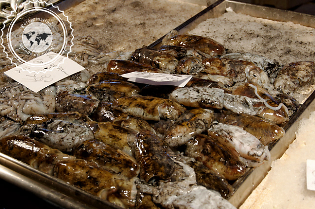Venise, Marché aux poissons du Rialto
