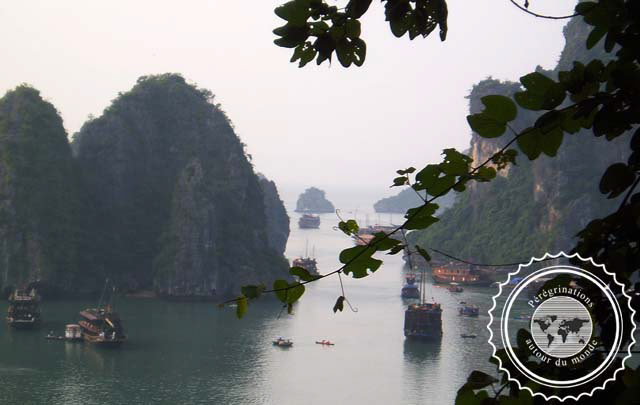 Vietnam, Baie d'Halong