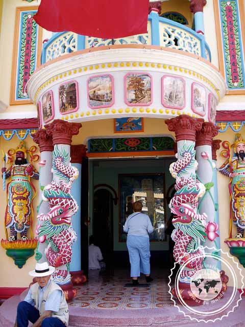 tay-ninh, temple Caodaiste