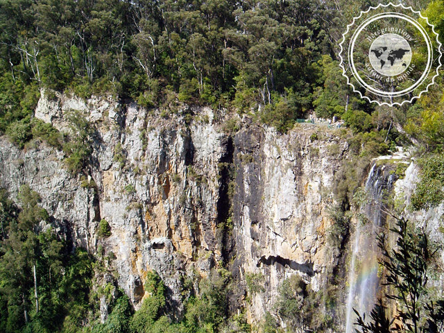 Lamington National park, Australie