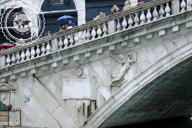 Venise, pont du Rialto