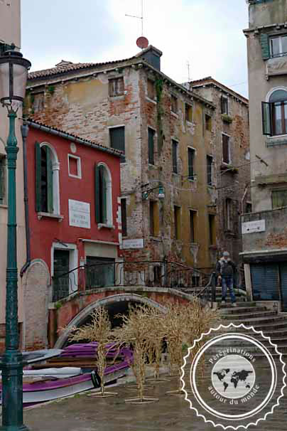 Venise, le quartier du Rialto