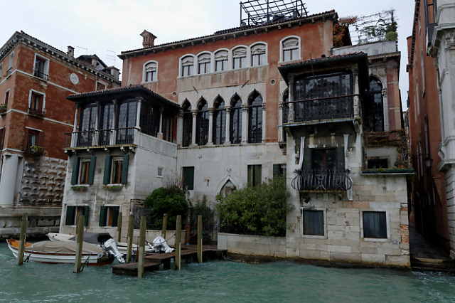Le Grand Canal de Venise, ses ponts et ses palais