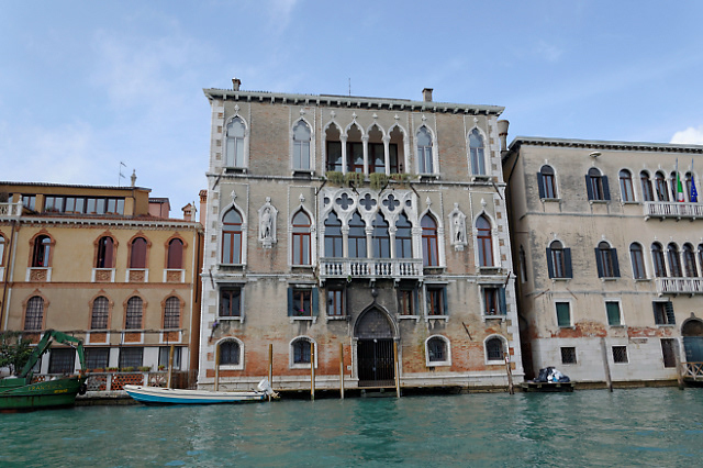 Le Grand Canal de Venise, ses ponts et ses palais