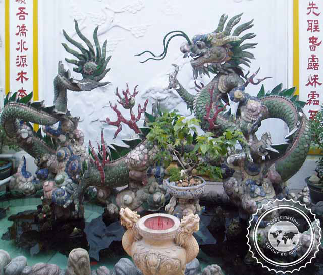 Vietnam, Le temple de Quan Cong