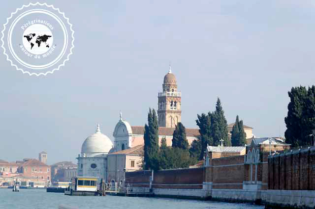 Cimetière San Michele de Venise