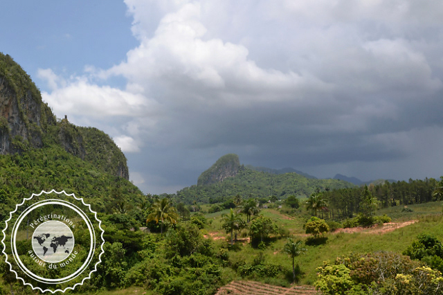 Randonnée dans la vallée de Vinales, Cuba