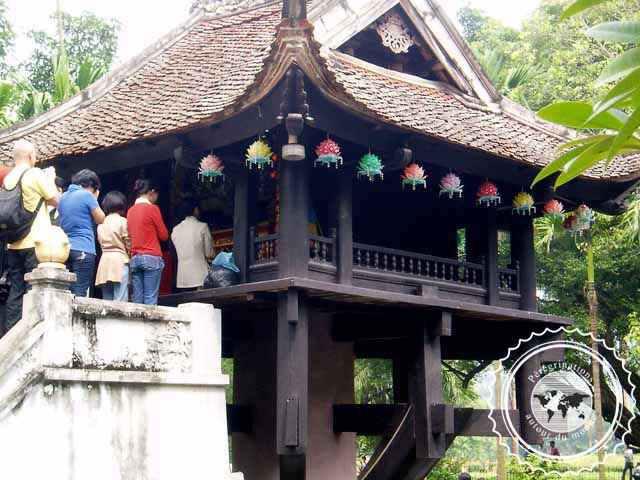 Pagode du pilier unique, Hanoi, Vietnam