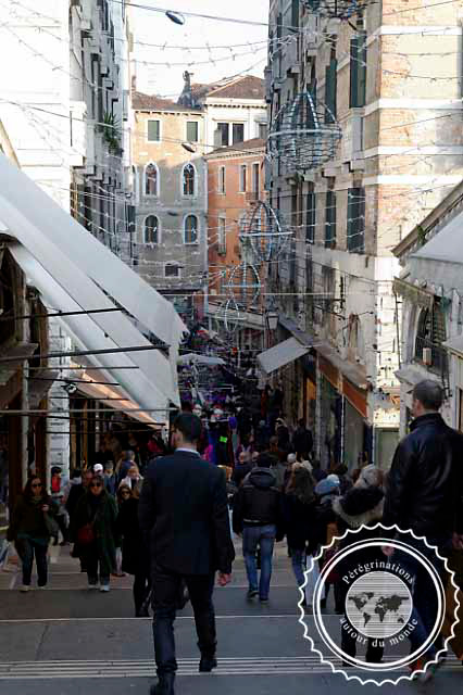 Venise, pont du Rialto