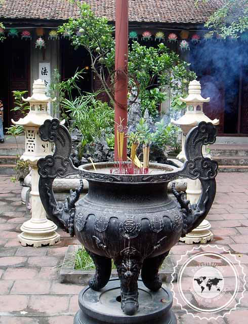 Pagode du pilier unique, Hanoi, Vietnam