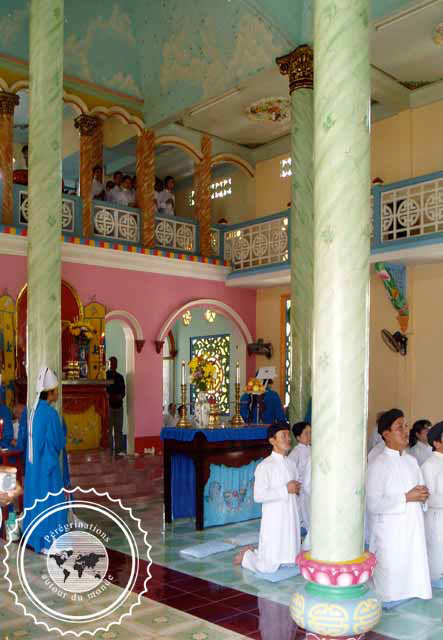 tay-ninh, temple Caodaiste