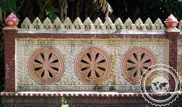 Vietnam, Soc Trang, Pagode aux chauves-souris