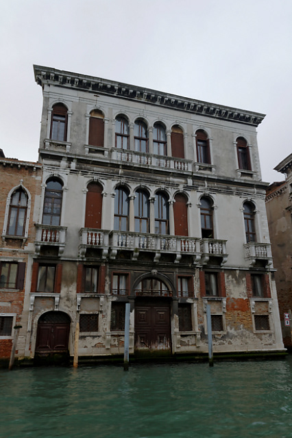 Le Grand Canal de Venise, ses ponts et ses palais