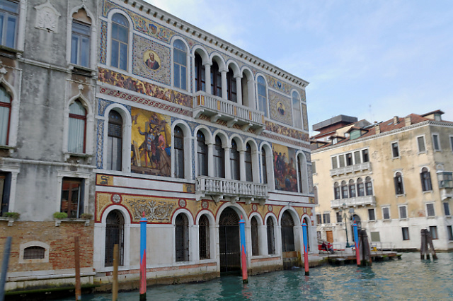 Le Grand Canal de Venise, ses ponts et ses palais