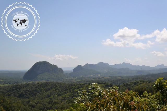 Randonnée dans la vallée de Vinales, Cuba