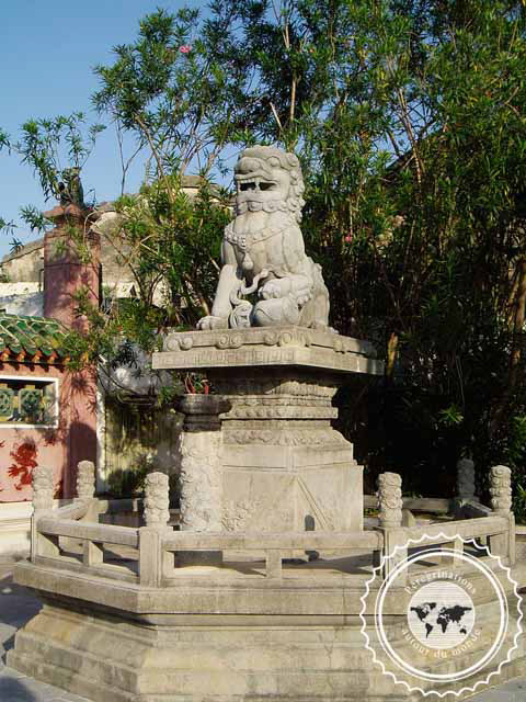 Vietnam, Le temple de Quan Cong