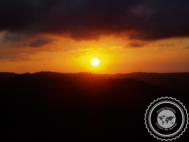 Lamington National park, Australie