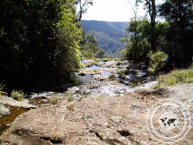 Lamington National park, Australie