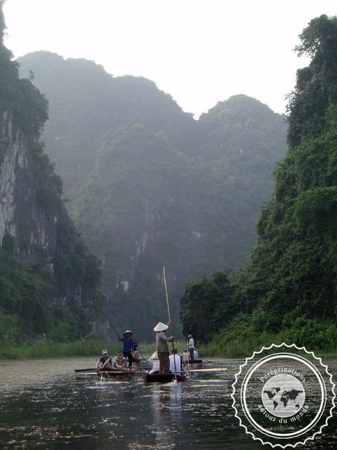 Vietman, Hoa Lu, La Baie d'Halong Terrestre