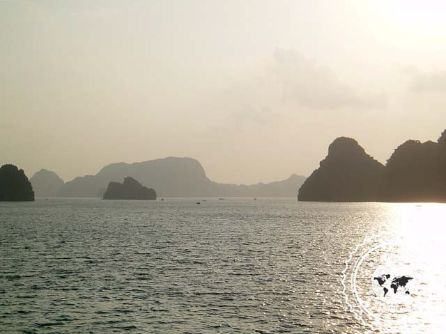Vietnam, Baie d'Halong